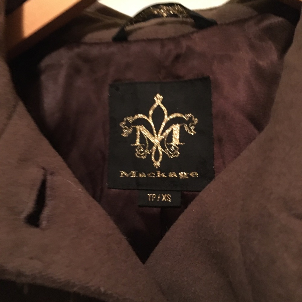 Mackage + Rud Rudsak coat bundle
